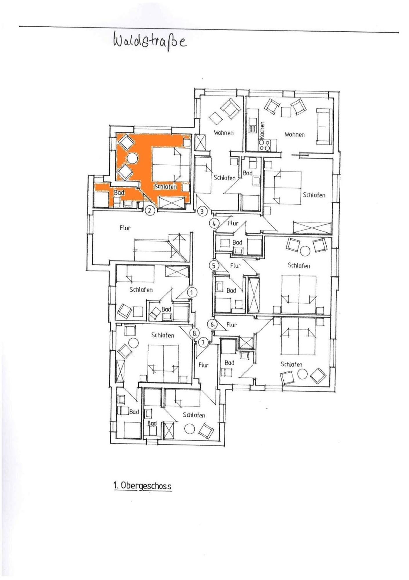Pension Hilligenlei Zi 02 Dz วืคเอาฟ์เฟอร์ ภายนอก รูปภาพ